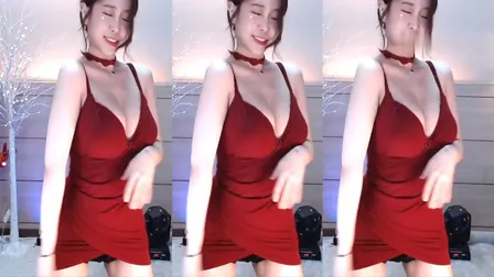 AfreecaTV主播杰希BJ재희2021年1月15日直播视频舞蹈剪辑085904